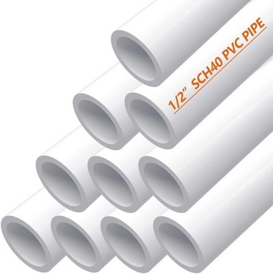 1/2'' PVC Pipe Furniture Grade, DIY PVC Projects for the Home, Garden, Greenhouse