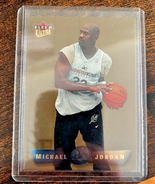 Michael Jordan 24kt Gold Card for sale | eBay