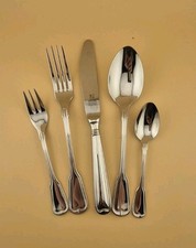 5 Teiliges Set PAUL WIRTHS Augsburger Faden Gebraucht guter Zustand 18/10 Edelst