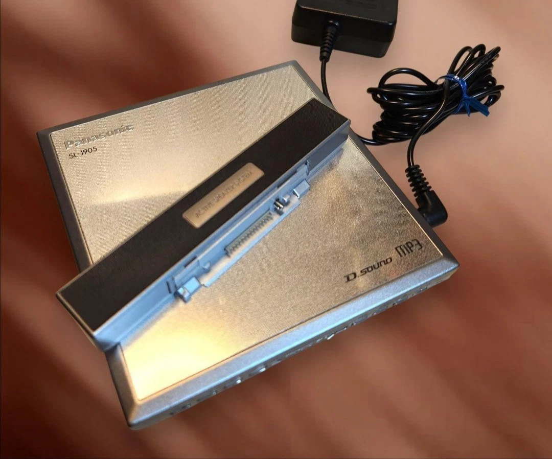 Las mejores ofertas en Reproductores de CD personal Panasonic
