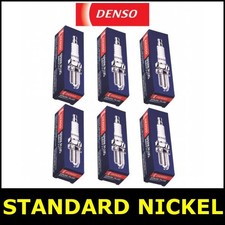 6x Spark Plugs Fits JEEP WRANGLER I 4.2 6L<C2V> YJ/SJ URA61JQ