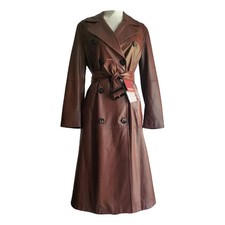 REAL LEATHER COAT CAPPOTTO