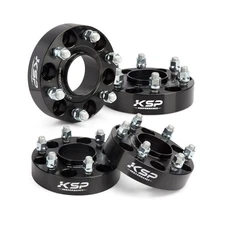 KSP 6X5.5 Wheel Spacers for Silverado Sierra,1.5"(38mm) Real Forged Spacers w...