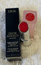 Dior Addict Lip Glow Colour-Reviving PH Activated Lip Balm 031 Strawberry In Box