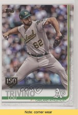 2019 Topps 150th Anniversary Lou Trivino #83 READ 0a3