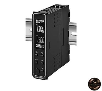 Omron Digital Temperature Controller 22.5mm Wide DIN Rail Mount Type 85 x 22.5mm