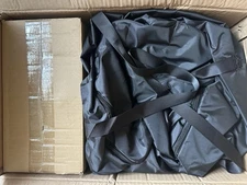 20ft Inflatable Projector Screen Portable Blow Up Movie Screen W/ Blower NIB