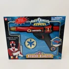 Vintage Bandai Power Rangers 1999 Lightspeed Rescue Blaster In Box Works Tested