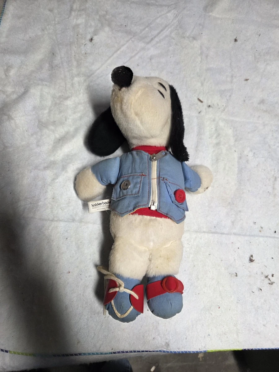 Peanuts Gang Knickerbocker Vintage Stuffed Animals for sale | eBay