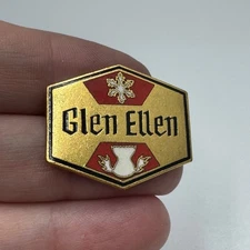 Vintage Glen Ellen Ski Resort Lapel Pin Vermont Now Sugarbush Made in W Germany