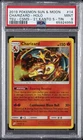 2019 POKEMON SUN & MOON TEAM UP #14 CHARIZARD-HOLO PSA 9