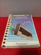 Vintage Commodore 64 Programmer  s Reference Guide 1st Ed 8th 1983 WITH Schematic