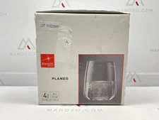 Bormioli Rocco Planeo Set of 4, Stemless Wine Glasses, and DOF Drinkin