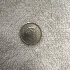 Canada 2003 10 Cents Nickel Coin Bluenose Schooner Design Circulated