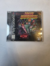 PS1 Tokyo Highway Battle Sony PlayStation 1, 1996 Tested Working Complete In Box
