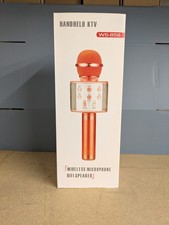 Wireless Bluetooth Karaoke Microphone Speaker Handheld KTV Player Mic Home Party