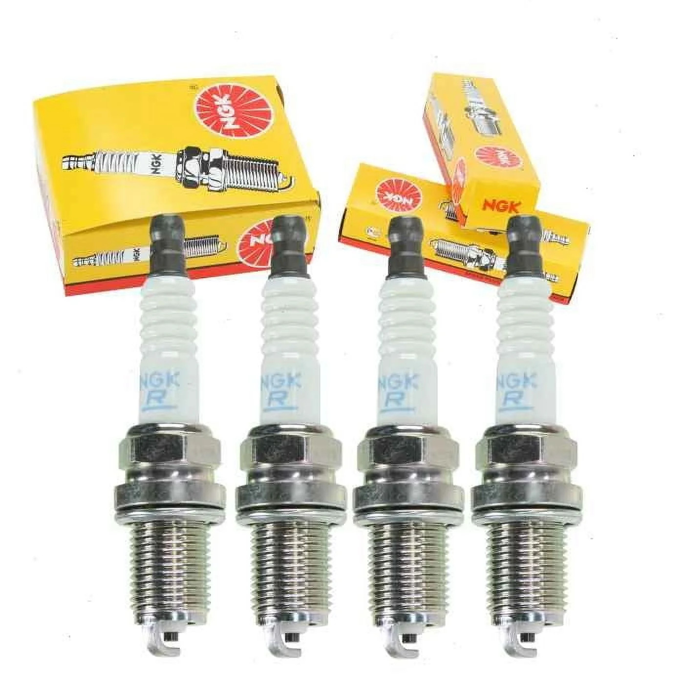 4 pc NGK Standard Spark Plugs BKR6ES-11