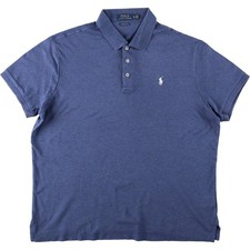 Used Ralph Lauren POLO RALPH LAUREN CUSTOM SLIM FIT Short-Sleeve Polo Shirt ...