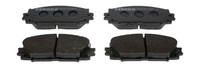 Bremsbelagsatz Vorne Akebono-System FüR Toyota Yaris P13 P9 / Vios Limo 05-20