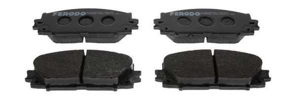 Bremsbelagsatz Vorne Akebono-System FüR Toyota Yaris P13 P9 / Vios Limo 05-20-image