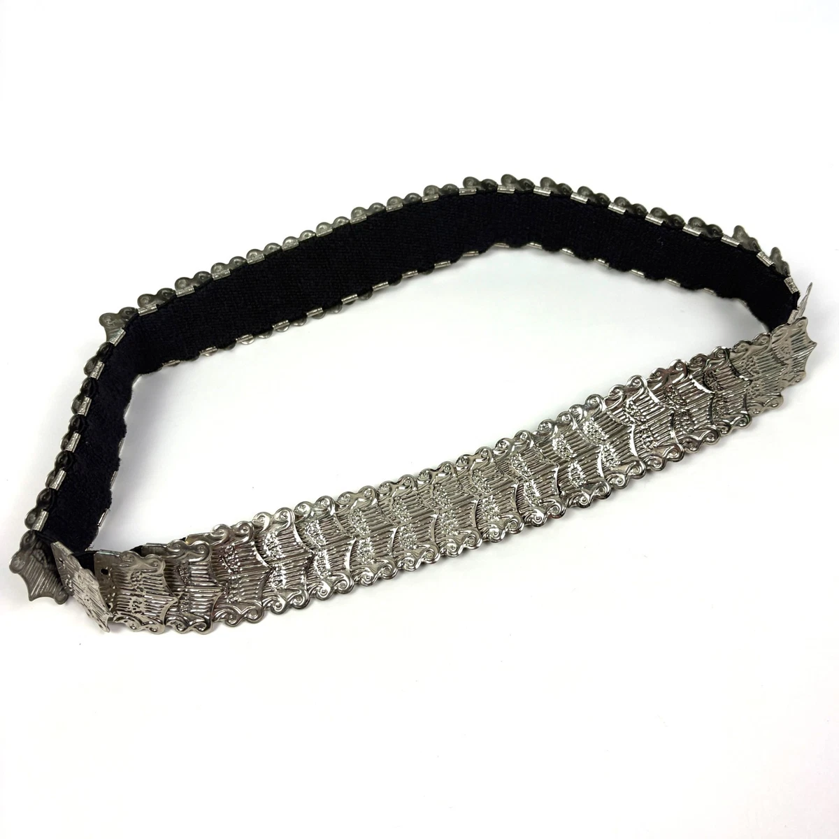 Art Deco Original Silver Vintage Belts for sale | eBay display picture 2