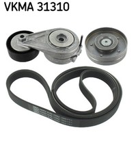 SKF Keilrippenriemensatz VKMA 31310 für AUDI SEAT A4 B8 8K2 Avant 8K5 A5 8T3 8F7