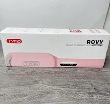 Curling Iron Hair Crimper Waver - TYMO ROVY Beach Waves Curling Wand 1 Inch