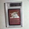 MTG Alpha Hurloon Minotaur BGS 9 Quad+ Mint  (Gem Mint centering) 1993