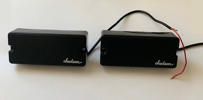 2024 Jackson JS22-7 JS AH FB-DKA BLK Soap Bar Pickups