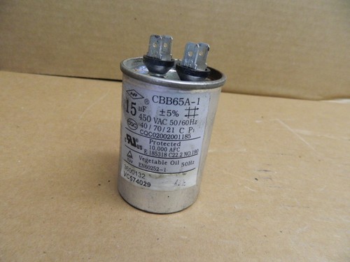 Haier GE Air Conditioner Capacitor  Part # 3600132 VC574029