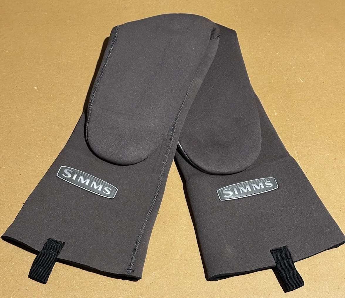 Simms Fishing Neoprene Wading Socks - Large - Brown / Black