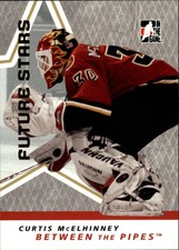2006-07 Between The Pipes #11 Curtis McElhinney - HKY