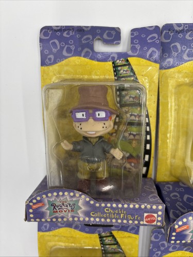 1998 Nickelodeon's Rugrats The Movie Collectible Figures Mattel Lot Of 14. - Picture 2 of 6