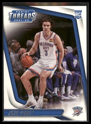 2021-22 Panini Chronicles #87 Josh Giddey