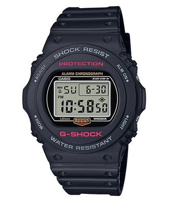 Casio G-Shock DW-5750E 1D Classic Retro 80s Revival Digital Watch DW 5750 R2018
