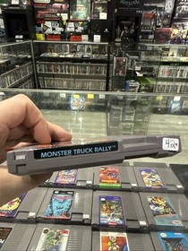 Monster Truck Rally - Nintendo NES - Tested!