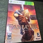 Fable III Limited Collector's Edition Xbox 360 New Sealed Faux Book Box Set 2010