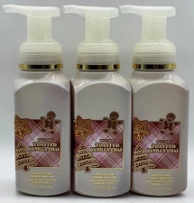 x35 Bath & Body Works TOASTED VANILLA CHAI Foaming Soap Gentle Hand Wash 8.75 oz
