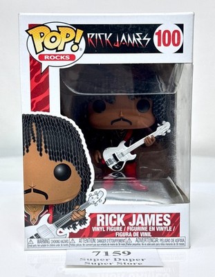 Funko Pop! - Rocks - Rick James - 1000 - Rick James Super Freak