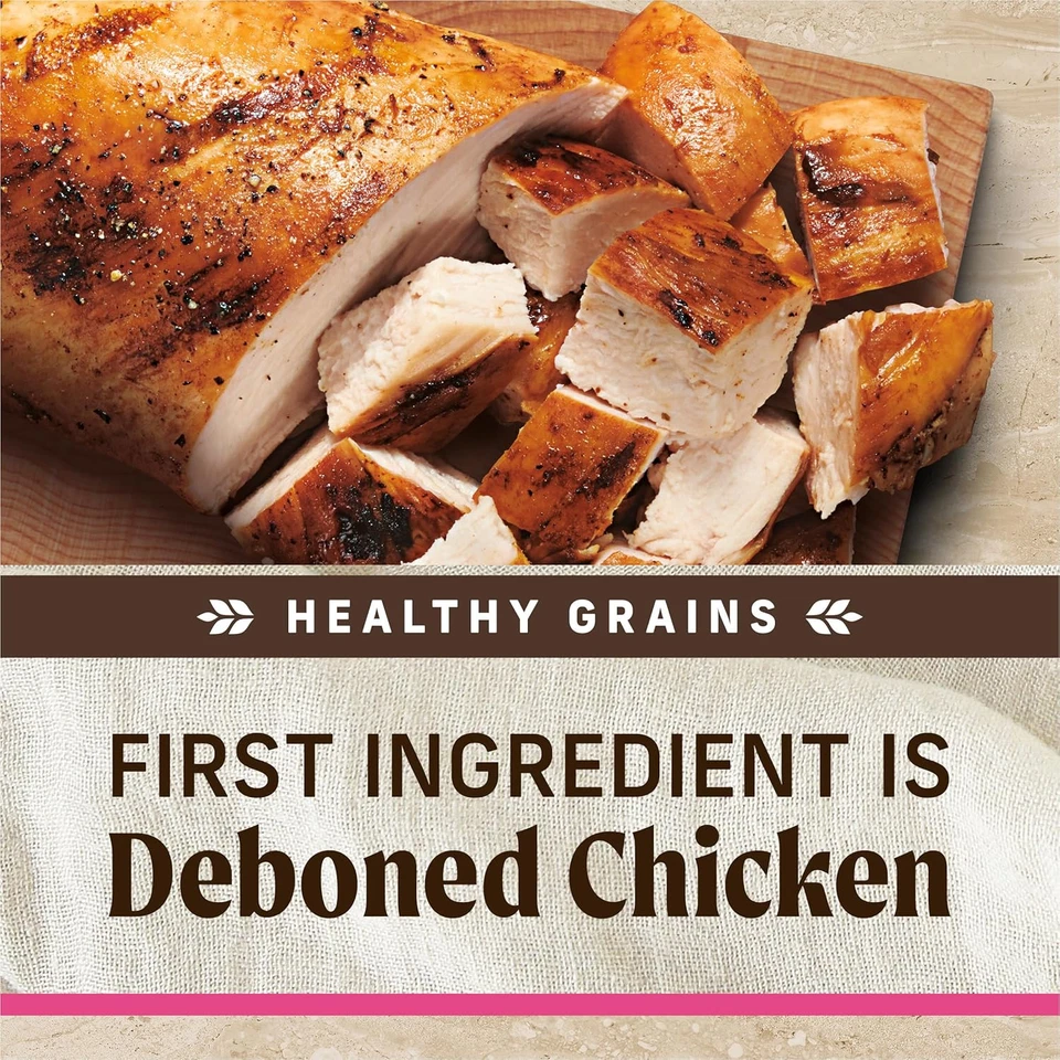 Healthy Grains Premium Dry Dog Food for Small Dogs, Wholesome and Natural Kibble - Image 3 of 4