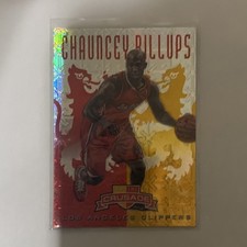 2012-13 Panini Crusade Chauncey Billups Los Angeles Clippers Insert #300