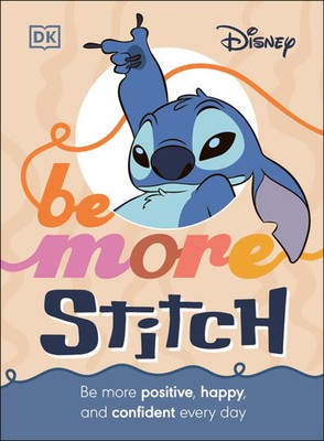 Be More Stitch | Be More Positive, Happy, and Confident Every Day | Buch | 64 S.