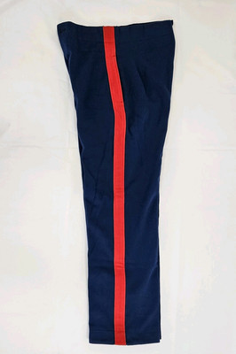usmc dress blue trousers with blood stripe This is the humbling history of the Marine Corps NCO blood stripe