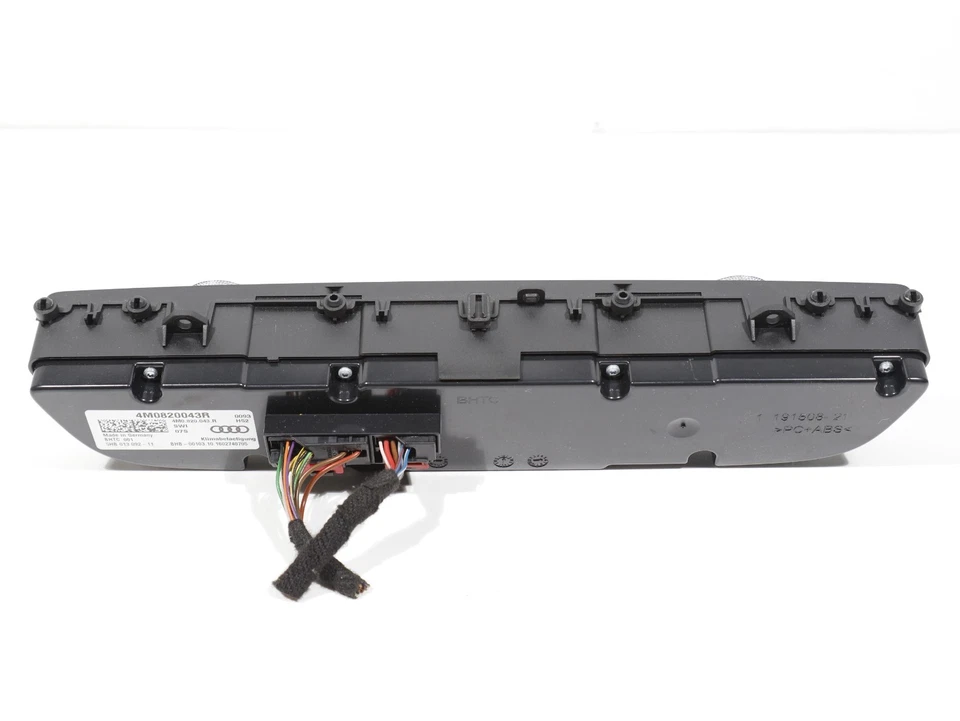 2017-2019 Audi Q7 4M Heater Climate Temperature Control Panel 4M0820043R OEM - Image 4 of 4