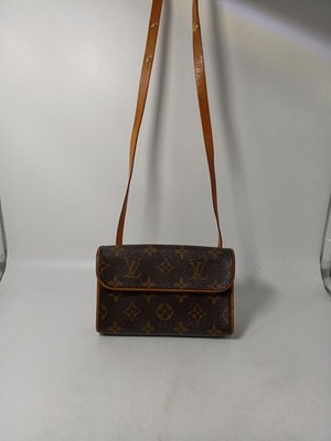 LOUIS VUITTON Monogram Pochette Florentine M51855 Gürteltasche Gebraucht