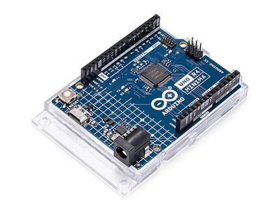 Arduino UNO R4 Minima - Renesas RA4M1 - USB-C, CAN, DAC (12 bit), OP AMP, SWD...