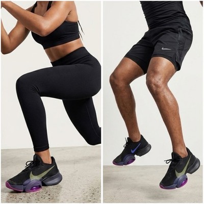 Nike Air Zoom SuperRep 2 Black Cyber Women's 7.5 Men's 6 CU5925-010 Training