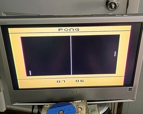 Atari Flashback 2 Classic Game Console 40 Built in Games 2005