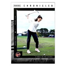 Caitlin Clark Panini Chronicled 2025 #54 Indiana Fever