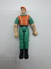Tonka Mighty Motorized Garbage Truck Driver 4" Action Figure orange